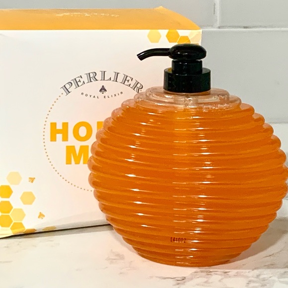 Perlier Honey Miel & Orange Bath Cream - Picture 1 of 5